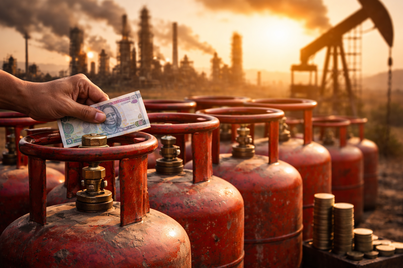 LPG Cylinder Price Increased by ₹60 as West Asia Tensions Impact Energy Costs